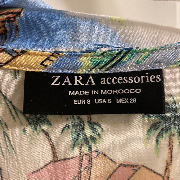 ZARA Resort Wrap Dress - Picture 5 of 5